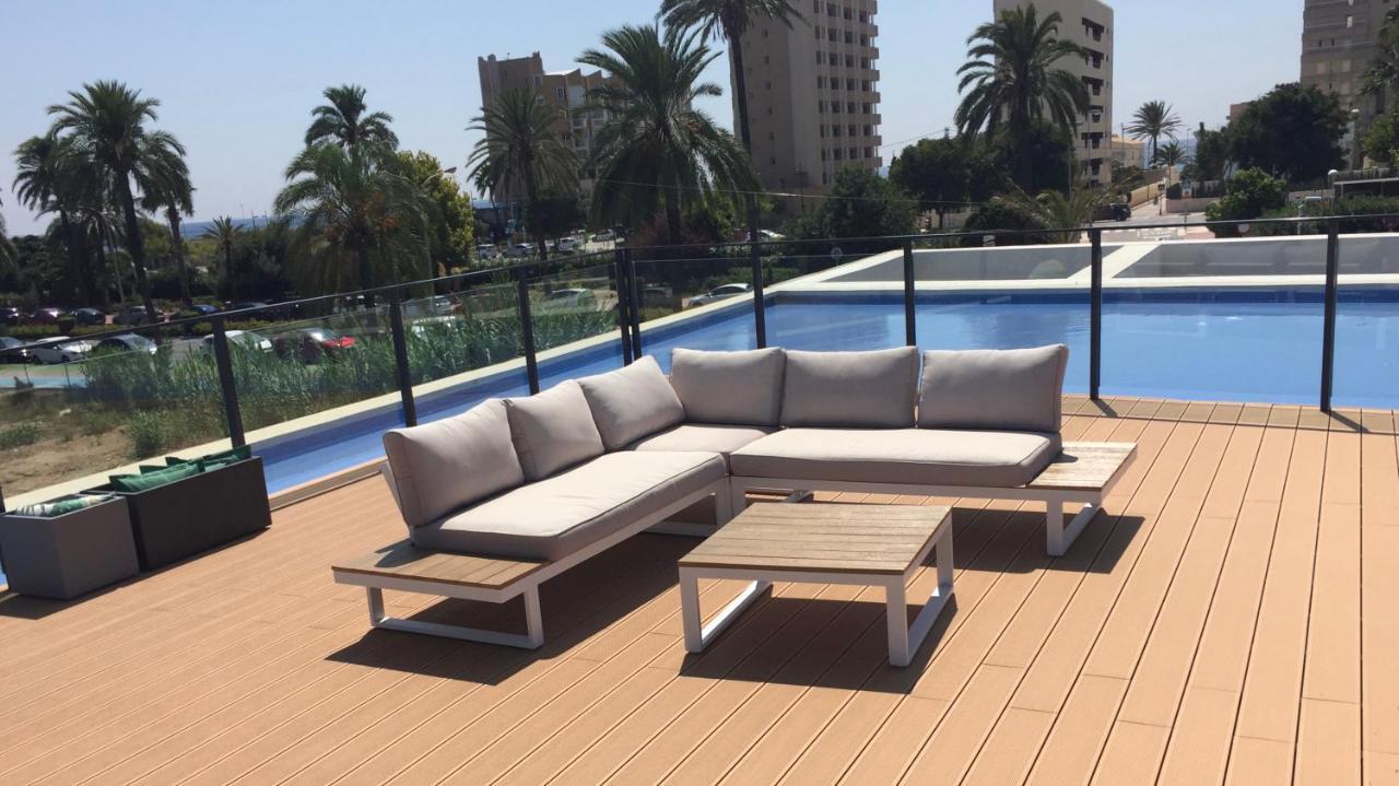 Sea View Apartment Arenal Beach Calpe Exteriör bild