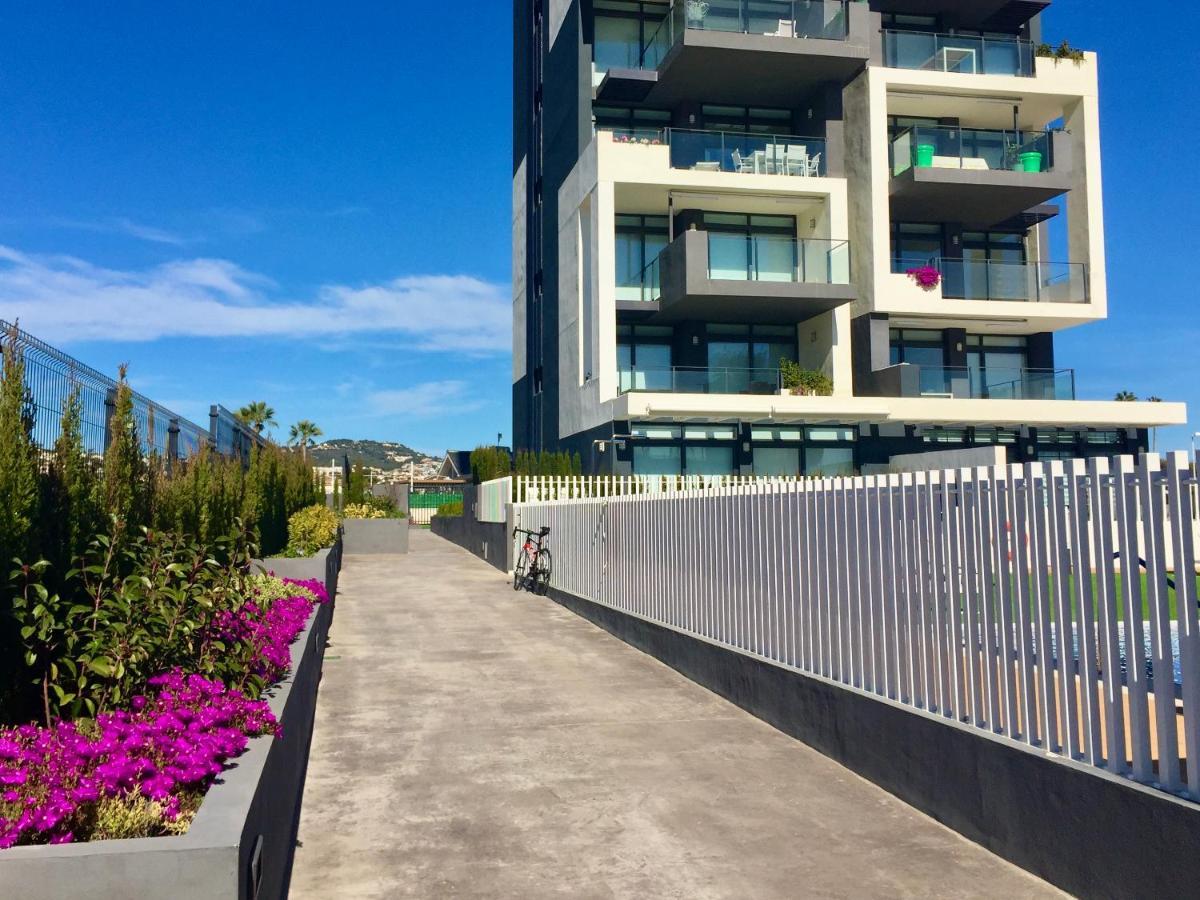 Sea View Apartment Arenal Beach Calpe Exteriör bild