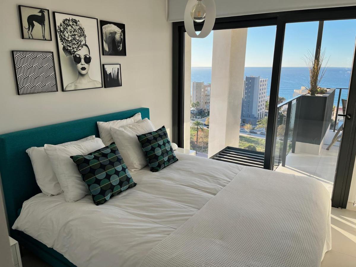 Sea View Apartment Arenal Beach Calpe Exteriör bild