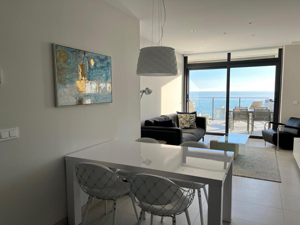 Sea View Apartment Arenal Beach Calpe Exteriör bild
