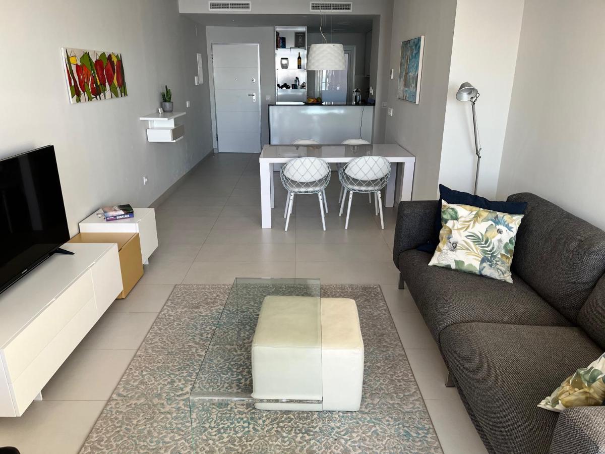Sea View Apartment Arenal Beach Calpe Exteriör bild