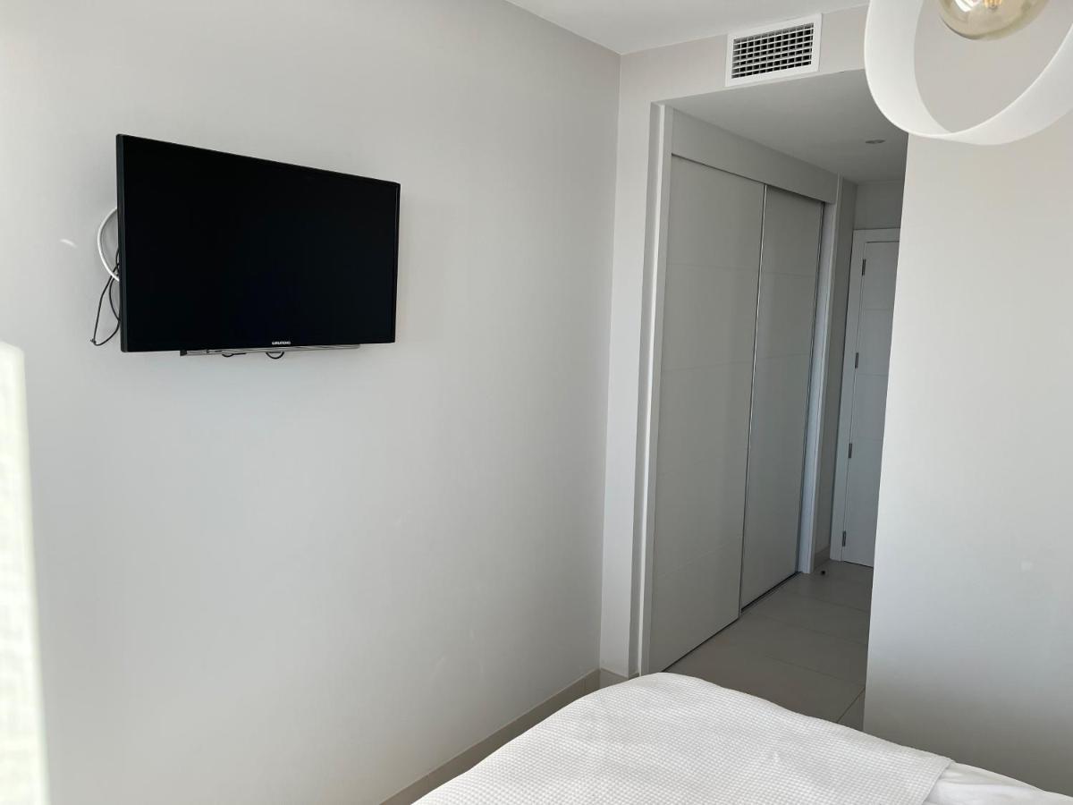 Sea View Apartment Arenal Beach Calpe Exteriör bild