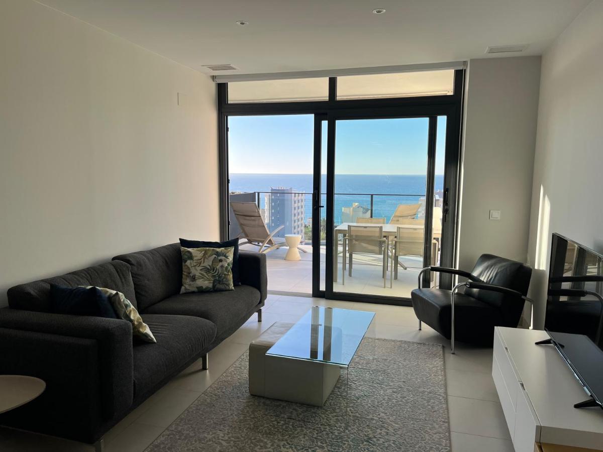 Sea View Apartment Arenal Beach Calpe Exteriör bild