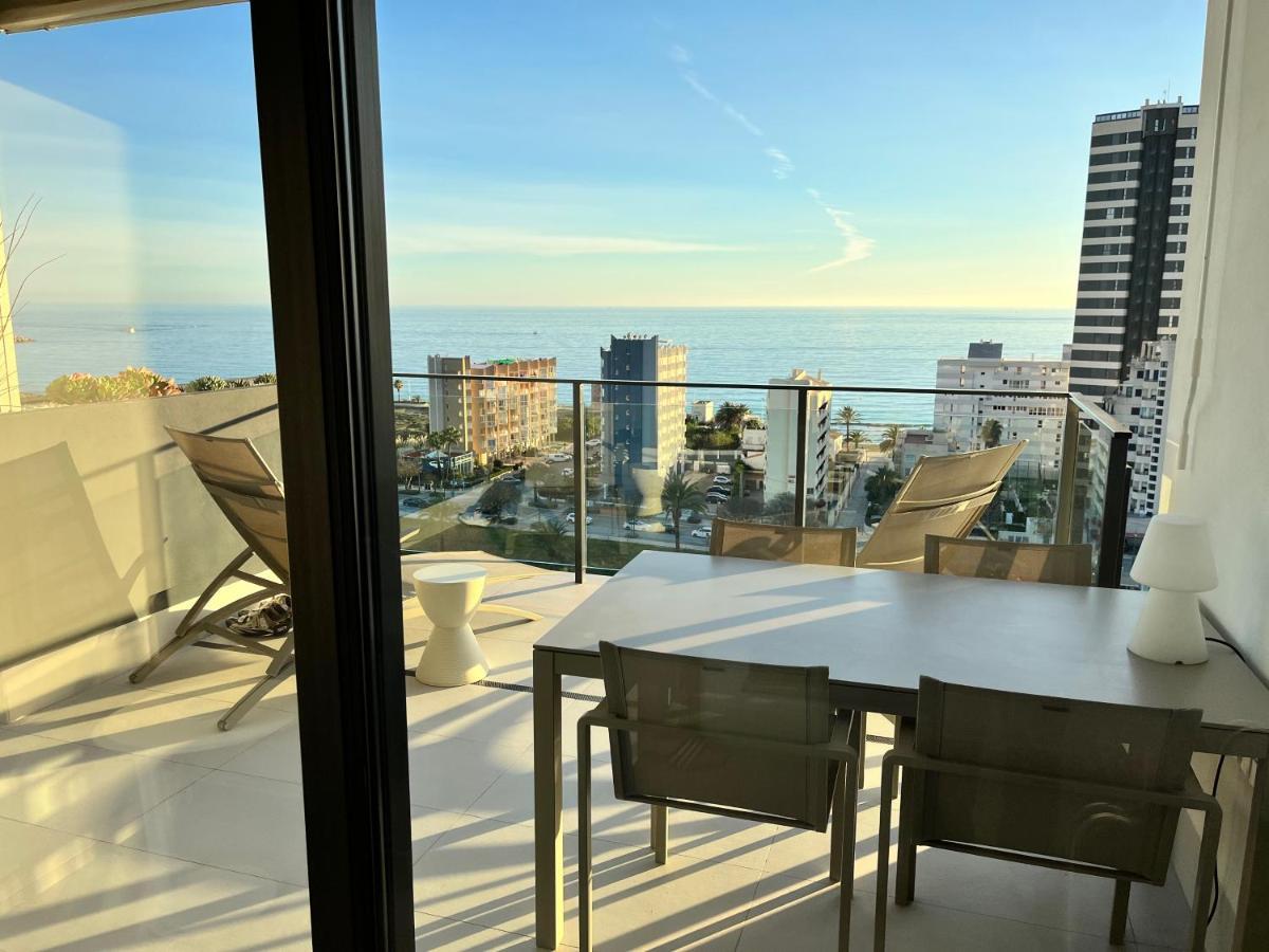 Sea View Apartment Arenal Beach Calpe Exteriör bild