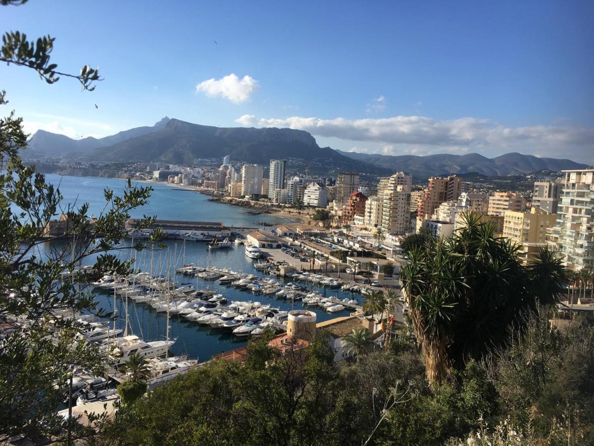 Sea View Apartment Arenal Beach Calpe Exteriör bild