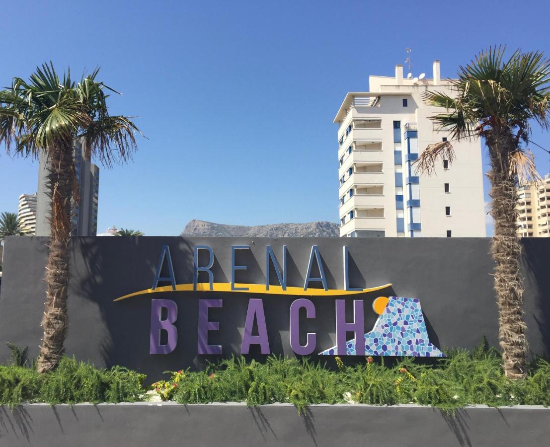 Sea View Apartment Arenal Beach Calpe Exteriör bild