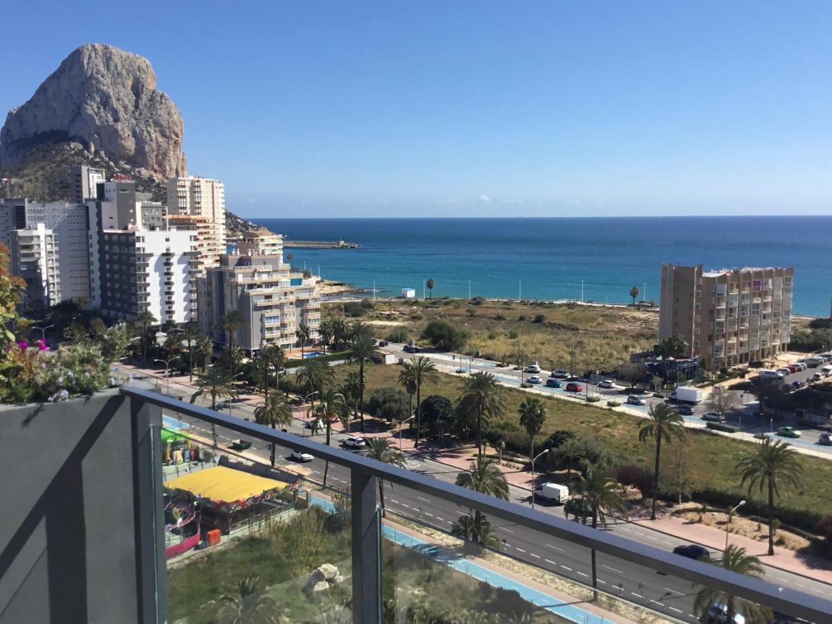 Sea View Apartment Arenal Beach Calpe Exteriör bild